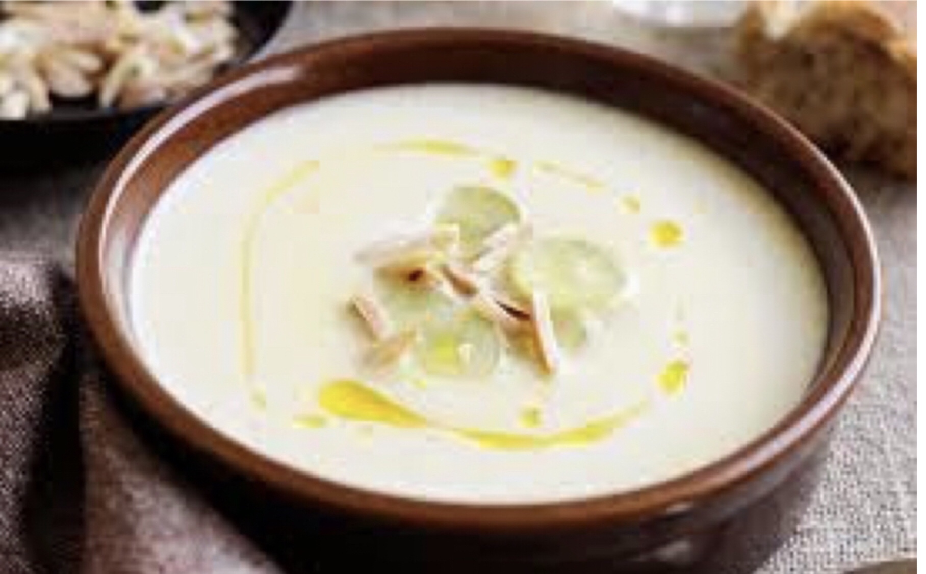 SOPA DE AJO BLANCO